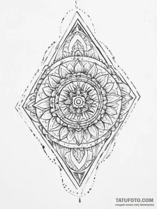 Straight razor, concept art for tattoo, geome... - эскиз тату (№1754405717_0, 05.08.2025 14:55) — Tatufoto.com