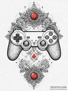 Tattoo design a winner's medal with a stylize... - эскиз тату (№1754406540_0, 05.08.2025 15:09) — Tatufoto.com