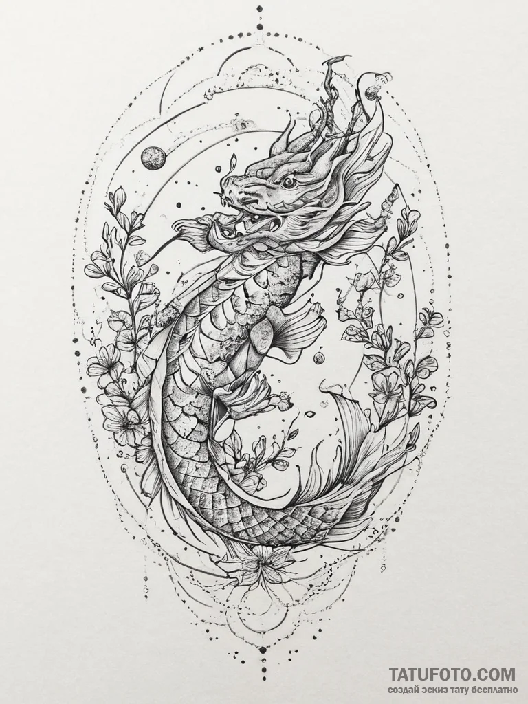 Tattoo sketch a zodiac constellation so minim... - эскиз тату (№1754407162_0, 05.08.2025 15:19) — Tatufoto.com