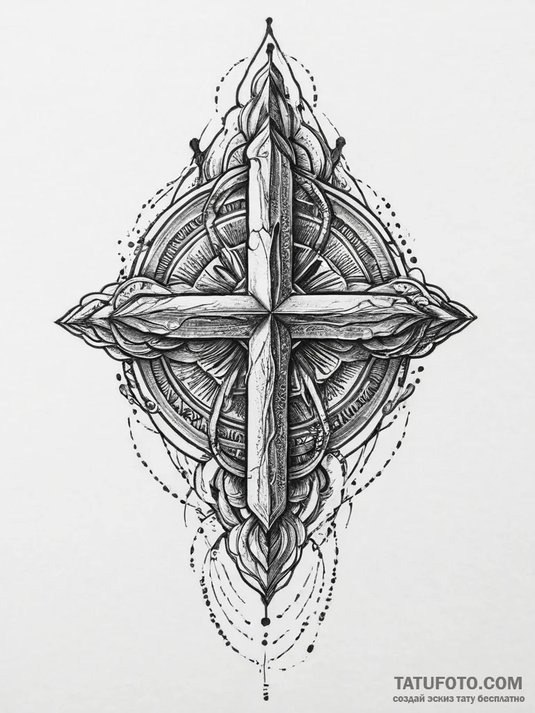 Tattoo sketch a ripple effect, representing i... - эскиз тату (№1754411271_0, 05.08.2025 16:27) — Tatufoto.com
