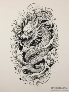 Tattoo design a scorpio scorpion's tail morph... - эскиз тату (№1754412308_0, 05.08.2025 16:45) — Tatufoto.com
