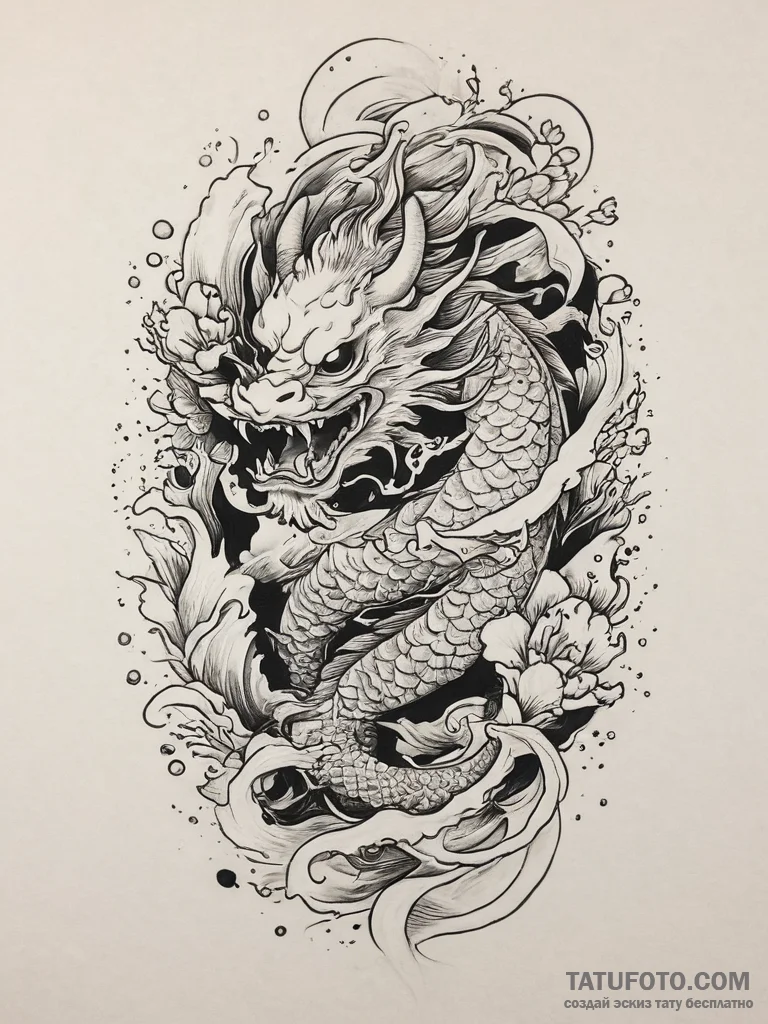 Tattoo design a scorpio scorpion's tail morph... - эскиз тату (№1754412308_0, 05.08.2025 16:45) — Tatufoto.com
