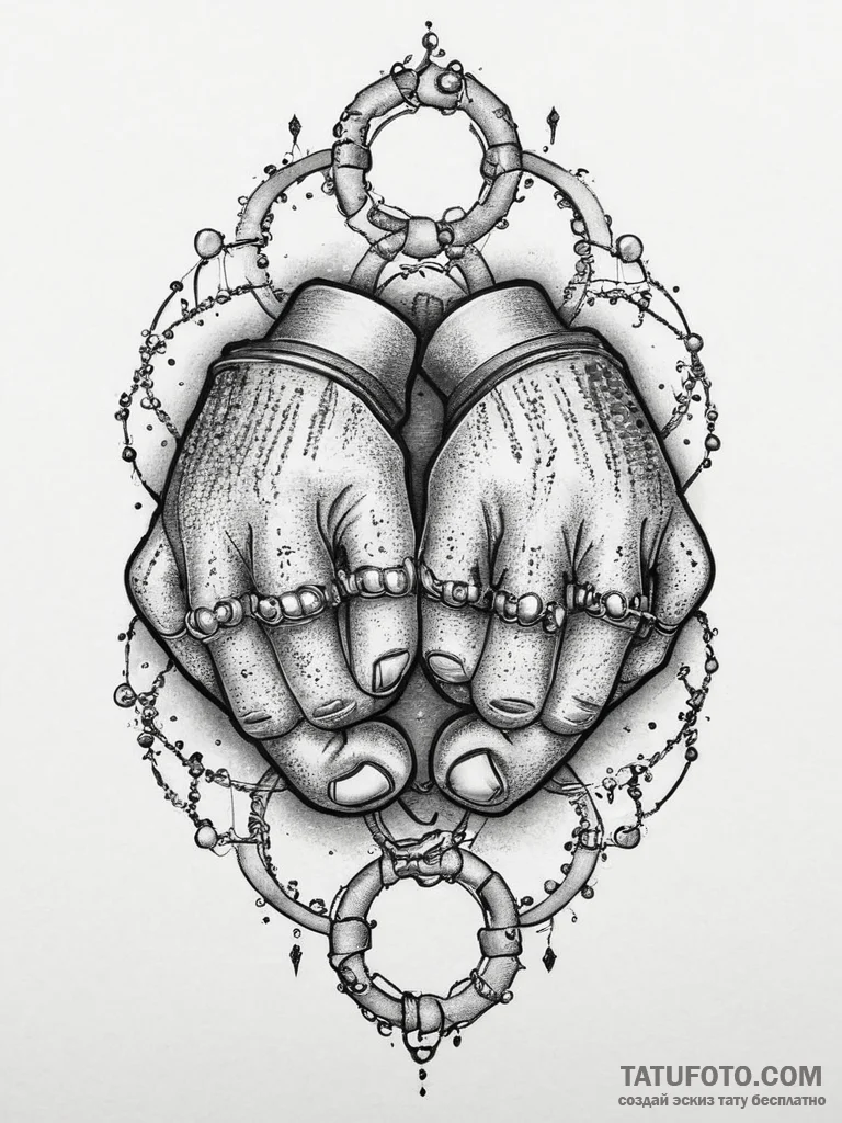 Brass knuckles, tattoo flash sheet design, do... - эскиз тату (№1754416430_0, 05.08.2025 17:53) — Tatufoto.com