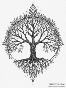 Tattoo sketch: a kolovrat made of interwoven... - эскиз тату (№1754420301_0, 05.08.2025 18:58) — Tatufoto.com