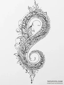 Tattoo sketch a subtle symbol (e.g., a semico... - эскиз тату (№1754428800_0, 05.08.2025 21:20) — Tatufoto.com