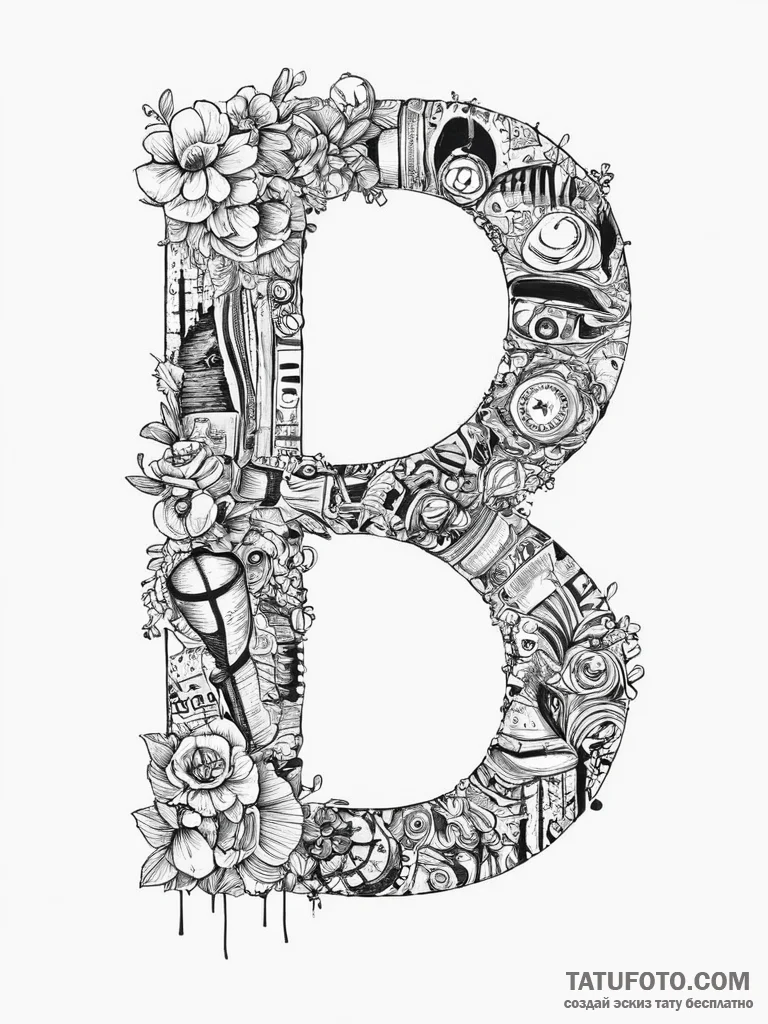 Tattoo design a child's birthdate in minimali... - эскиз тату (№1754428999_0, 05.08.2025 21:23) — Tatufoto.com