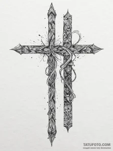 Tattoo sketch two halves of a song lyric., ta... - эскиз тату (№1754440475_0, 06.08.2025 00:34) — Tatufoto.com