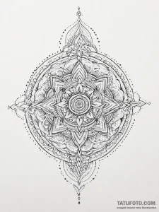 Rainbow, tattoo sketch design, muted color pa... - эскиз тату (№1754447050_0, 06.08.2025 02:24) — Tatufoto.com