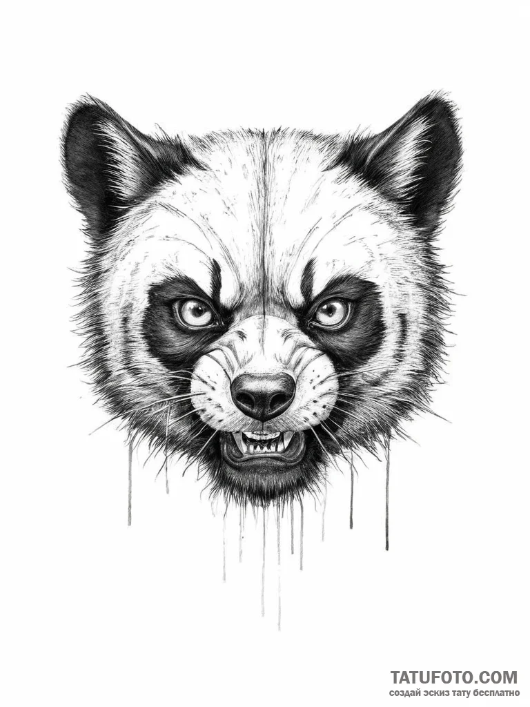 Wolverine, tattoo drawing outline, realistic... - эскиз тату (№1754454727_0, 06.08.2025 04:32) — Tatufoto.com