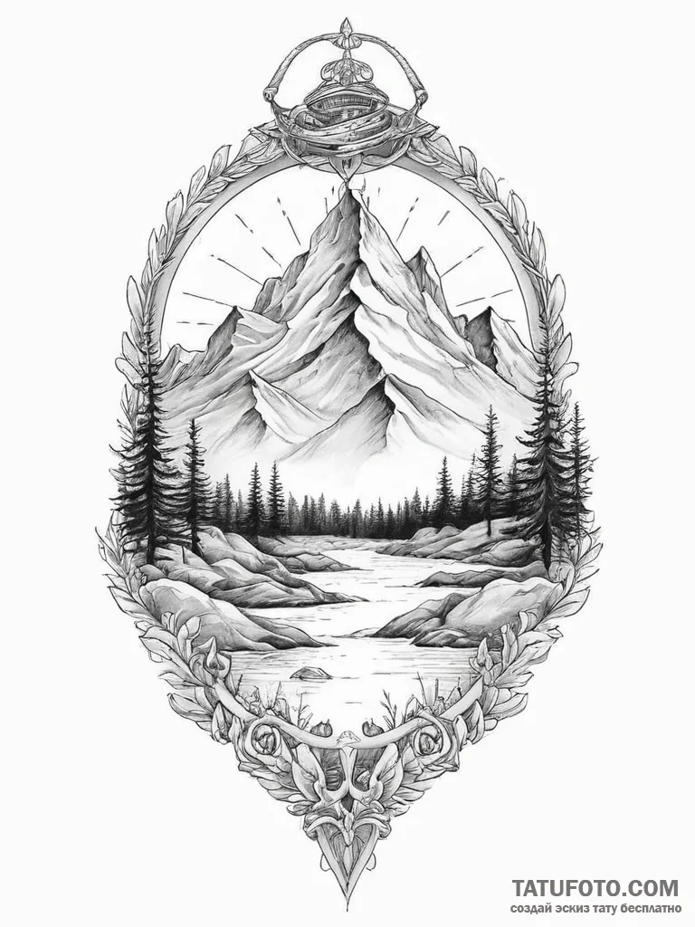 Tattoo design a stylized "boss battle" health... - эскиз тату (№1754459342_0, 06.08.2025 05:49) — Tatufoto.com