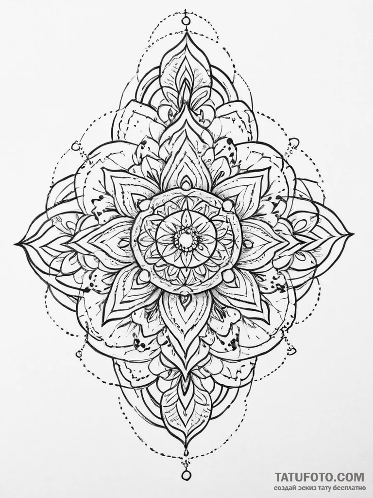 Tattoo design a fine line wave on the inner b... - эскиз тату (№1754465605_0, 06.08.2025 07:33) — Tatufoto.com