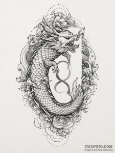 56. tattoo sketch: the rune "mir," emanating... - эскиз тату (№1754471242_0, 06.08.2025 09:07) — Tatufoto.com