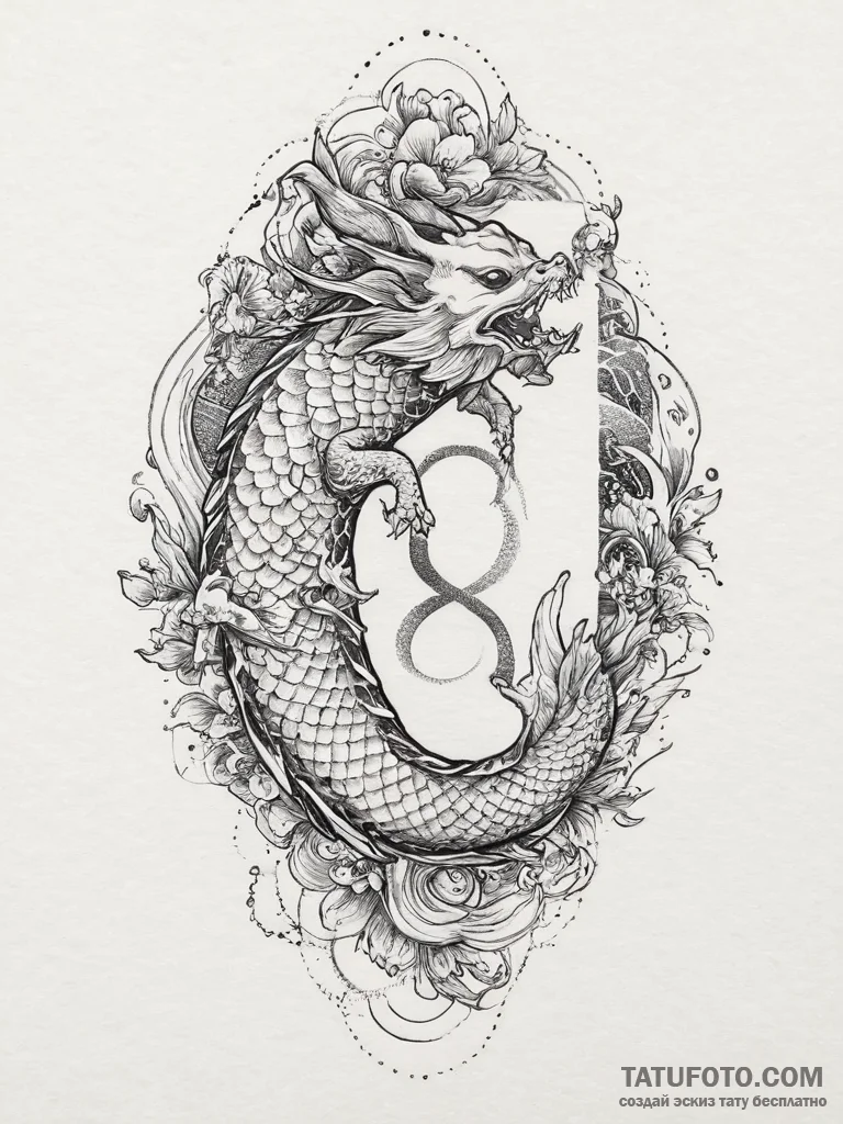 56. tattoo sketch: the rune "mir," emanating... - эскиз тату (№1754471242_0, 06.08.2025 09:07) — Tatufoto.com