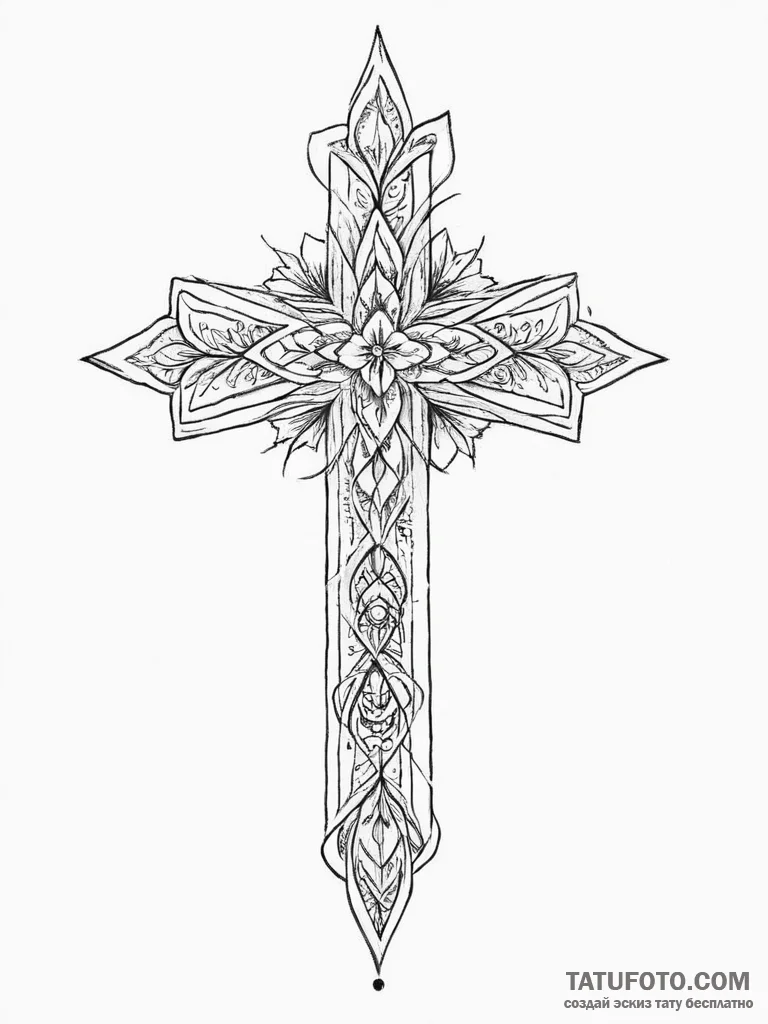 Indian, tattoo sketch design, linework tattoo... - эскиз тату (№1754472660_0, 06.08.2025 09:31) — Tatufoto.com