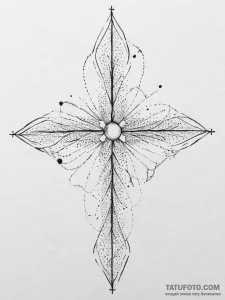 Tattoo sketch a delicate constellation of a s... - эскиз тату (№1754473063_0, 06.08.2025 09:37) — Tatufoto.com