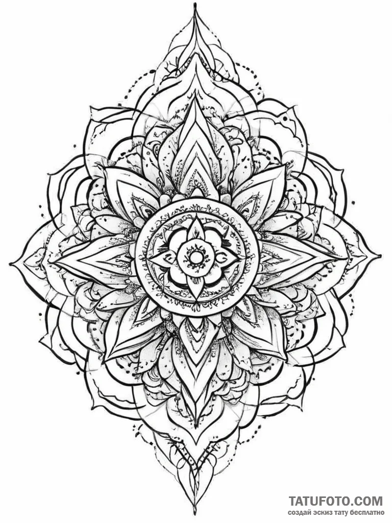 Tattoo sketch a small, simple silhouette of a... - эскиз тату (№1754473460_0, 06.08.2025 09:44) — Tatufoto.com