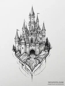 Tattoo sketch a classic game cartridge turnin... - эскиз тату (№1754475468_0, 06.08.2025 10:17) — Tatufoto.com
