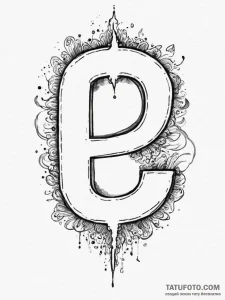 Tattoo design a glowing '1 up' symbol with a... - эскиз тату (№1754476665_0, 06.08.2025 10:37) — Tatufoto.com