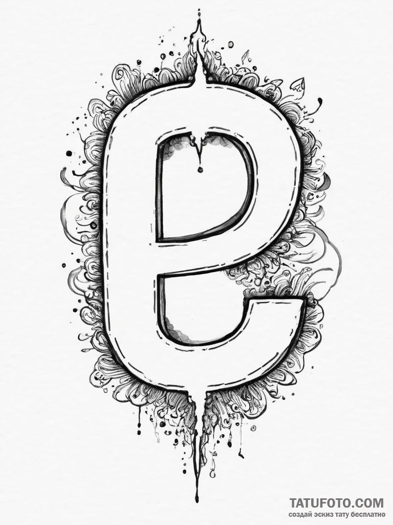 Tattoo design a glowing '1 up' symbol with a... - эскиз тату (№1754476665_0, 06.08.2025 10:37) — Tatufoto.com