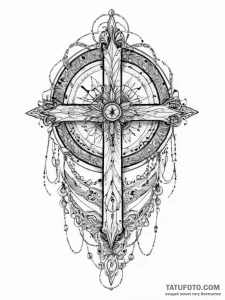 Tattoo design an abstract representation of s... - эскиз тату (№1754477683_0, 06.08.2025 10:54) — Tatufoto.com