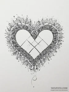 Tattoo design a pair of minimalist fingerprin... - эскиз тату (№1754481529_0, 06.08.2025 11:58) — Tatufoto.com