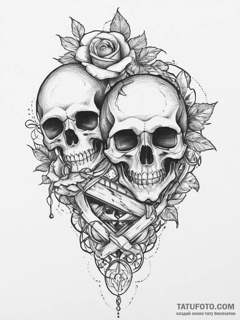 Infinity, tattoo flash sheet design, chicano... - эскиз тату (№1754486425_0, 06.08.2025 13:20) — Tatufoto.com