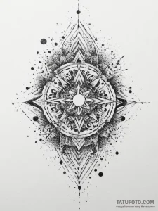 The chaotic beauty of a painter's messy, pain... - эскиз тату (№1754486634_0, 06.08.2025 13:23) — Tatufoto.com