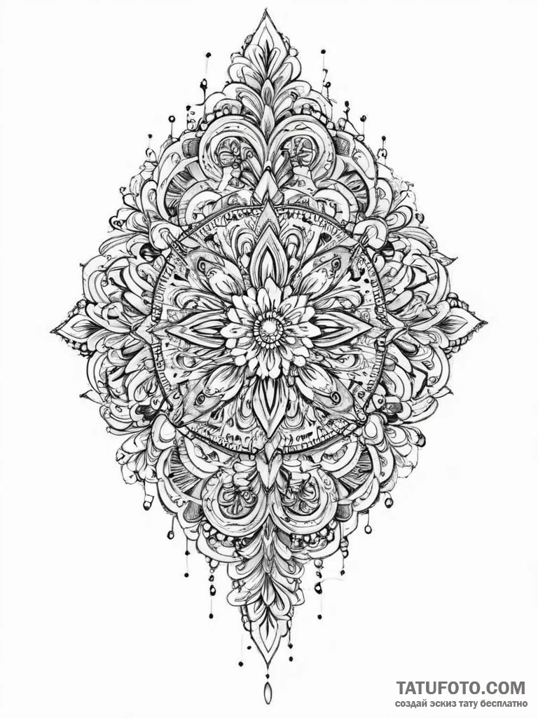 Tattoo sketch a minimalist representation of... - эскиз тату (№1754490735_0, 06.08.2025 14:32) — Tatufoto.com