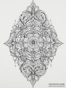 Tattoo design a timeline of important family... - эскиз тату (№1754495045_0, 06.08.2025 15:44) — Tatufoto.com
