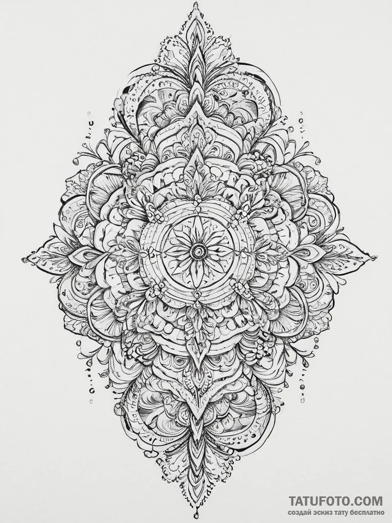 Tattoo design a timeline of important family... - эскиз тату (№1754495045_0, 06.08.2025 15:44) — Tatufoto.com