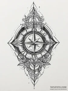 Tattoo design a single, powerful brushstroke,... - эскиз тату (№1754497702_0, 06.08.2025 16:28) — Tatufoto.com