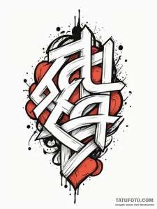 Apricot, tattoo line art, black and red ink,... - эскиз тату (№1754567217_0, 07.08.2025 11:46) — Tatufoto.com