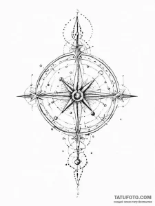Tattoo sketch a blackwork representation of t... - эскиз тату (№1754573894_0, 07.08.2025 13:38) — Tatufoto.com