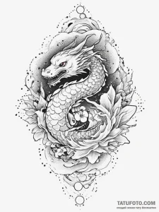 Planetary rover, ink illustration for tattoo,... - эскиз тату (№1754574891_0, 07.08.2025 13:54) — Tatufoto.com