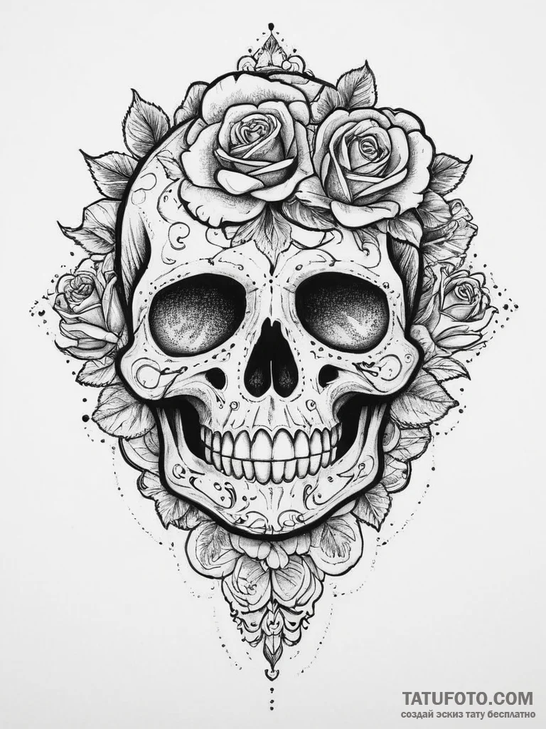 Tattoo design a controller's face buttons arr... - эскиз тату (№1754583278_0, 07.08.2025 16:14) — Tatufoto.com