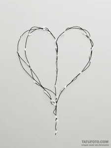 Tattoo sketch a string of fairy lights creati... - эскиз тату (№1754585493_0, 07.08.2025 16:51) — Tatufoto.com