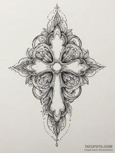 Tattoo design a blend of colors symbolizing t... - эскиз тату (№1754586882_0, 07.08.2025 17:14) — Tatufoto.com