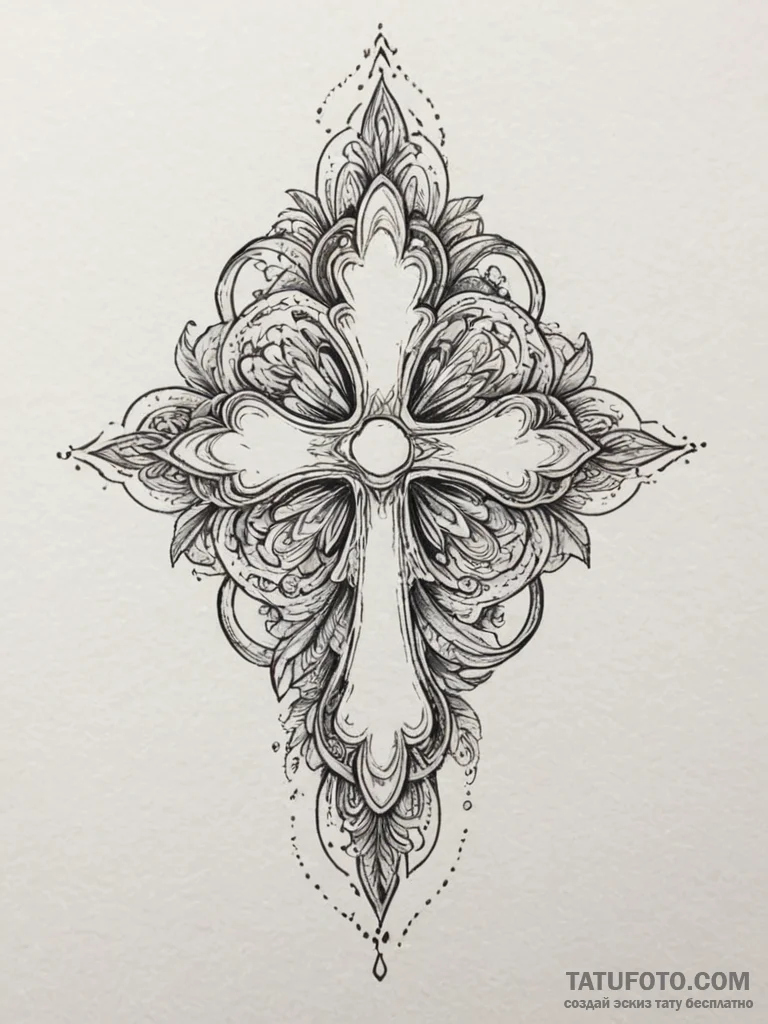 Tattoo design a blend of colors symbolizing t… — эскиз тату (№1754586882_0, 07.08.2025 17:14) — Tatufoto.com