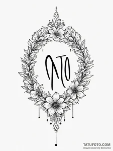 надпись мт-223680 - эскиз тату (№1754594548_0, 07.08.2025 19:22) — Tatufoto.com