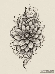 Tattoo sketch a fluid, powerful motion captur... - эскиз тату (№1754595100_0, 07.08.2025 19:31) — Tatufoto.com