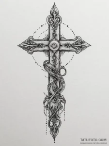 Tattoo sketch a minimalist zodiac glyph fille... - эскиз тату (№1754608468_0, 07.08.2025 23:14) — Tatufoto.com