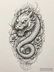 Tattoo sketch an abstract "wall" of interconn... - эскиз тату (№1754609670_0, 07.08.2025 23:34) — Tatufoto.com