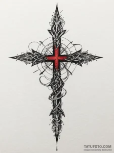 A person practicing calligraphy with a brush... - эскиз тату (№1754612051_0, 08.08.2025 00:14) — Tatufoto.com