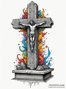 Tattoo sketch a stylized "first place" podium... - эскиз тату (№1754618491_0, 08.08.2025 02:01) — Tatufoto.com