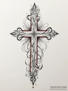 Tattoo sketch a fluid, organic shape that rep... - эскиз тату (№1754621518_0, 08.08.2025 02:51) — Tatufoto.com