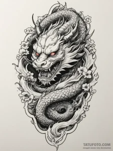 Tattoo design a "loading screen" pattern that... - эскиз тату (№1754622729_0, 08.08.2025 03:12) — Tatufoto.com