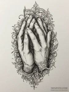 Tattoo design a detailed depiction of callous... - эскиз тату (№1754625373_0, 08.08.2025 03:56) — Tatufoto.com