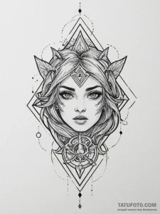 р“сђсѓрїрїр° 12: esports & competitive gaming... - эскиз тату (№1754633684_0, 08.08.2025 06:14) — Tatufoto.com