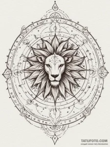 Tattoo sketch a zodiac constellation transfor... - эскиз тату (№1754638844_0, 08.08.2025 07:40) — Tatufoto.com