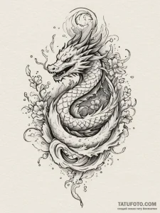 Tattoo design a static charge emanating from... - эскиз тату (№1754640430_0, 08.08.2025 08:07) — Tatufoto.com